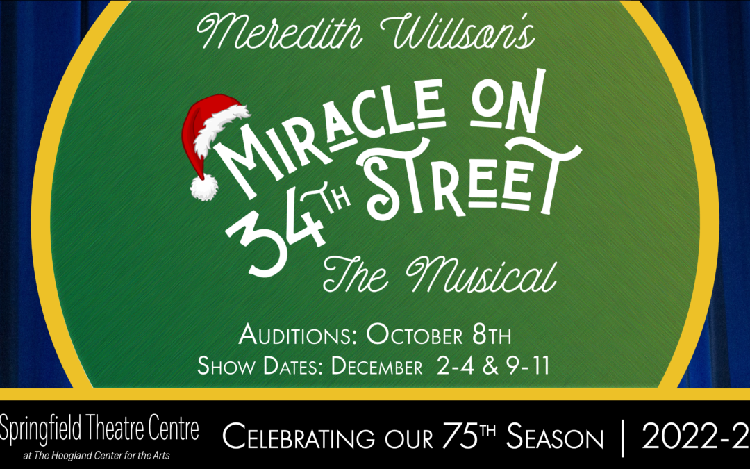 Miracle on 34th Street Auditions