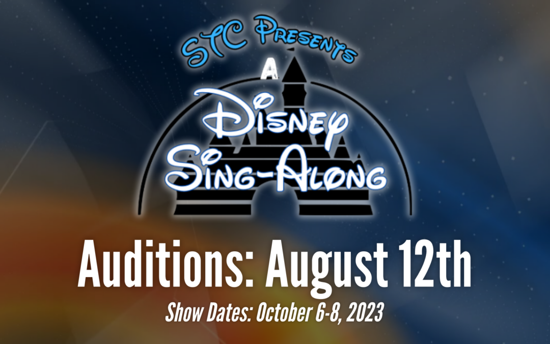 A Disney Sing-Along Auditions