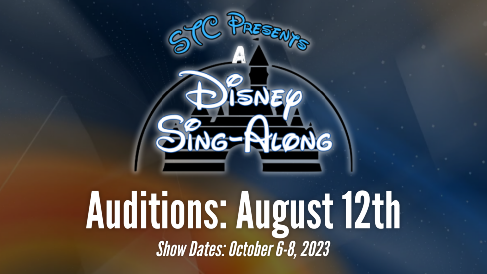 A Disney Sing Along Auditions Springfield Theatre Centre